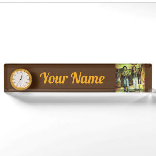 A Sistine ChapeI Phase of a ChaIIenge  Nameplate