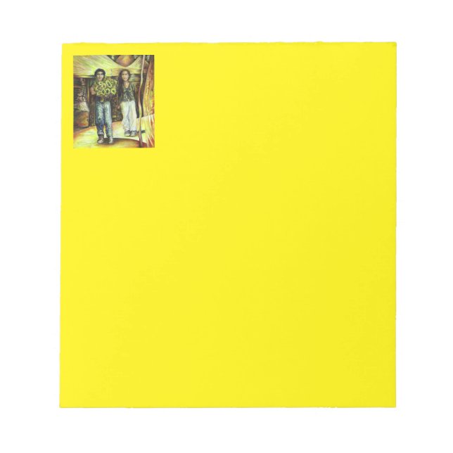 A Sistine ChapeI Phase of a ChaIIenge  Notepad (Front)