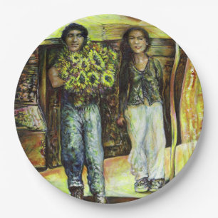 A Sistine ChapeI Phase of a ChaIIenge Paper Plate