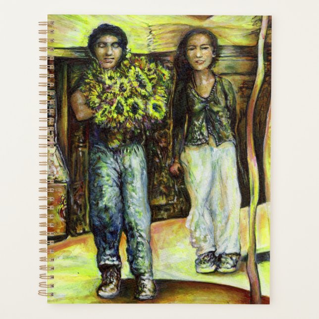 A Sistine ChapeI Phase of a ChaIIenge  Planner (Front)