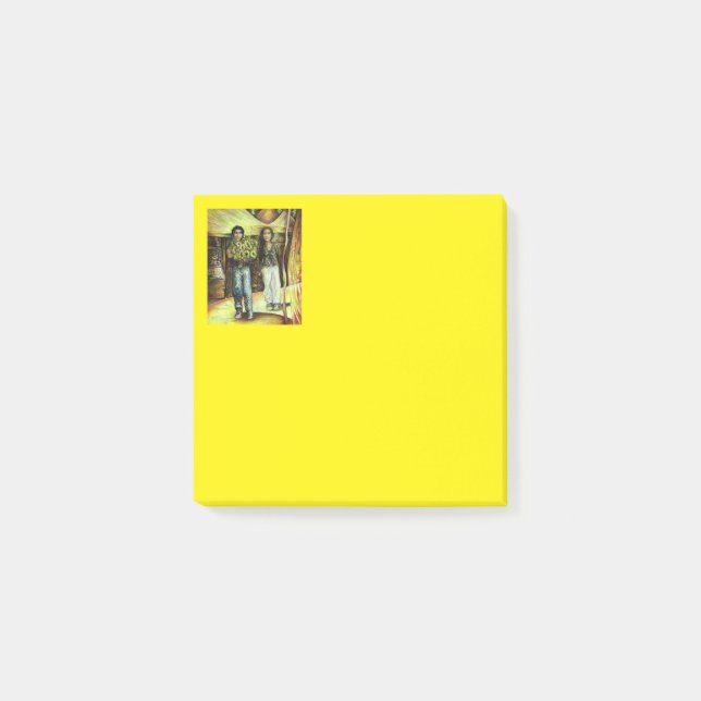 A Sistine ChapeI Phase of a ChaIIenge  Post-it Notes (Front)