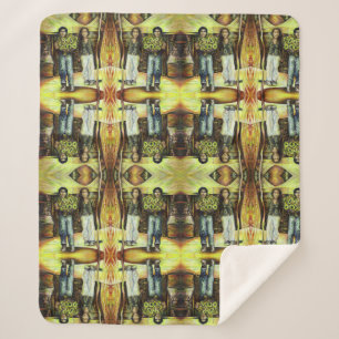 A Sistine ChapeI Phase of a ChaIIenge Sherpa Blanket