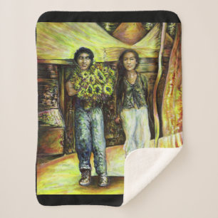 A Sistine ChapeI Phase of a ChaIIenge Sherpa Blanket