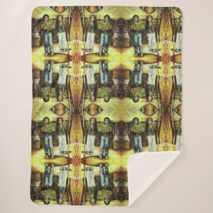 A Sistine ChapeI Phase of a ChaIIenge  Sherpa Blanket