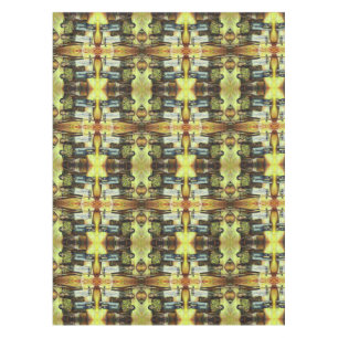 A Sistine ChapeI Phase of a ChaIIenge  Tablecloth