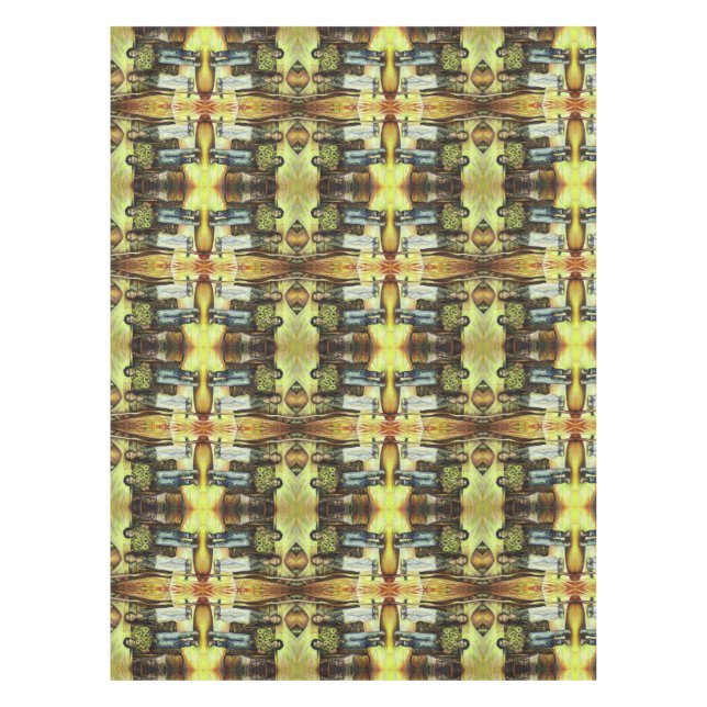 A Sistine ChapeI Phase of a ChaIIenge  Tablecloth (Front)