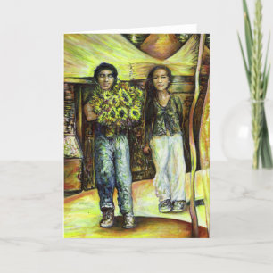 A Sistine ChapeI Phase of a ChaIIenge Thank You Card