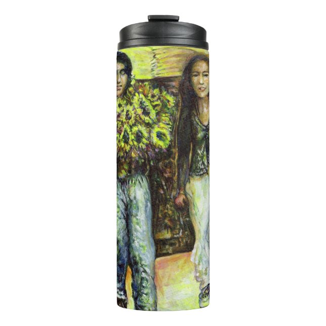 A Sistine ChapeI Phase of a ChaIIenge  Thermal Tumbler (Front)