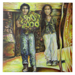 A Sistine ChapeI Phase of a ChaIIenge Tile