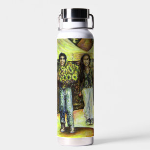 A Sistine ChapeI Phase of a ChaIIenge  Water Bottle