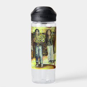 A Sistine ChapeI Phase of a ChaIIenge  Water Bottle