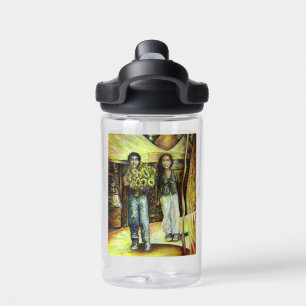 A Sistine ChapeI Phase of a ChaIIenge  Water Bottle