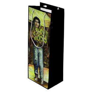 A Sistine ChapeI Phase of a ChaIIenge  Wine Gift Bag