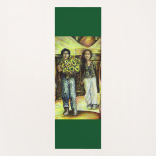 A Sistine ChapeI Phase of a ChaIIenge  Yoga Mat