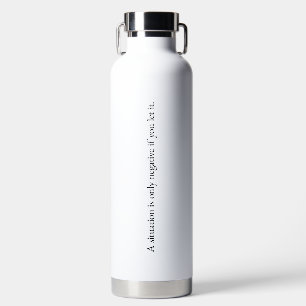 A Situation Vacuum Insulated Bottle