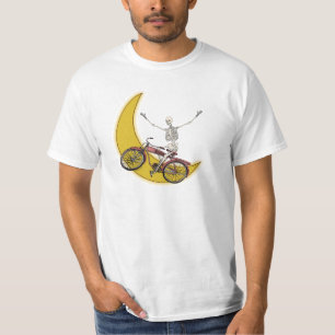 A Skeleton Bicycle t-shirt