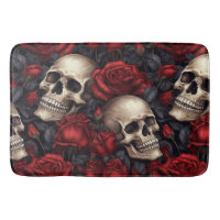 A Skull and Roses Series Design 10