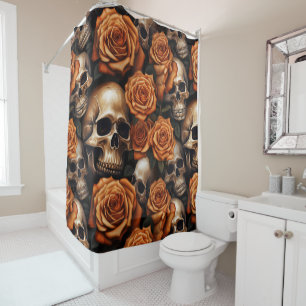 A Skull and Roses Series Design 9
