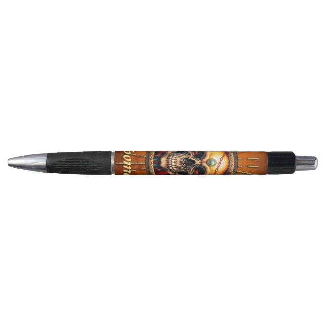 A skull pen (Front)