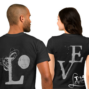 A Slam Dunk for Love! Couples Matching T-Shirt