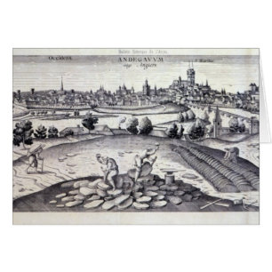 A Slate Quarry in Angers, 1561