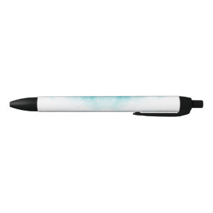 A sleek ballpoint pen with a black tip and clip
