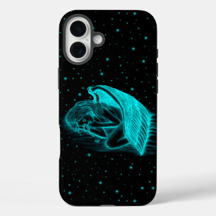 A sleeping Angel iPhone 16 Plus Case