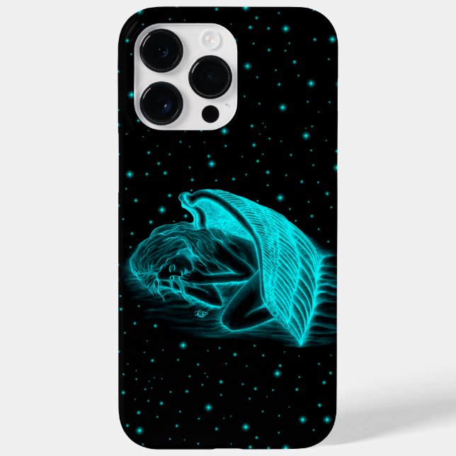 A sleeping Angel Case-Mate iPhone Case (Back)