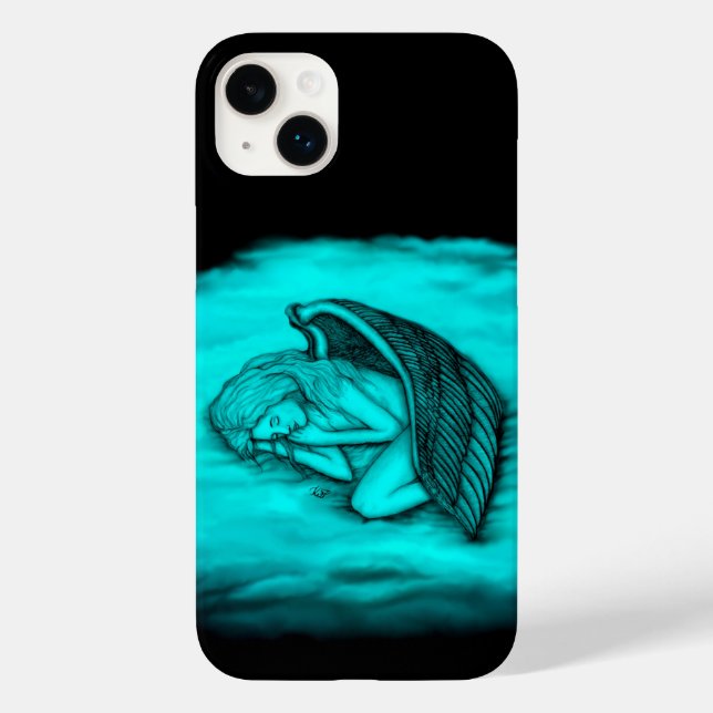 A sleeping Angel Case-Mate iPhone Case (Back)