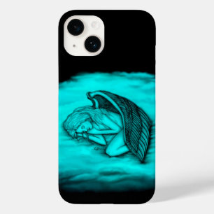 A sleeping Angel Case-Mate iPhone 14 Case