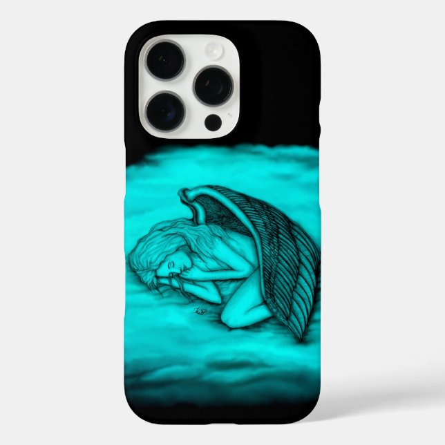 A sleeping Angel Case-Mate iPhone Case (Back)