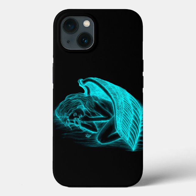 A sleeping Angel Case-Mate iPhone Case (Back)