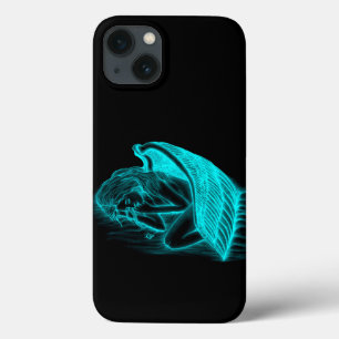 A sleeping Angel iPhone 13 Case