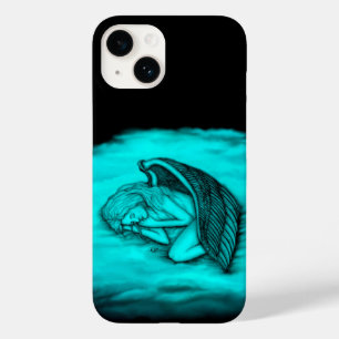 A sleeping Angel Case-Mate iPhone 14 Case