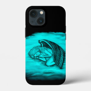 A sleeping Angel iPhone 13 Mini Case