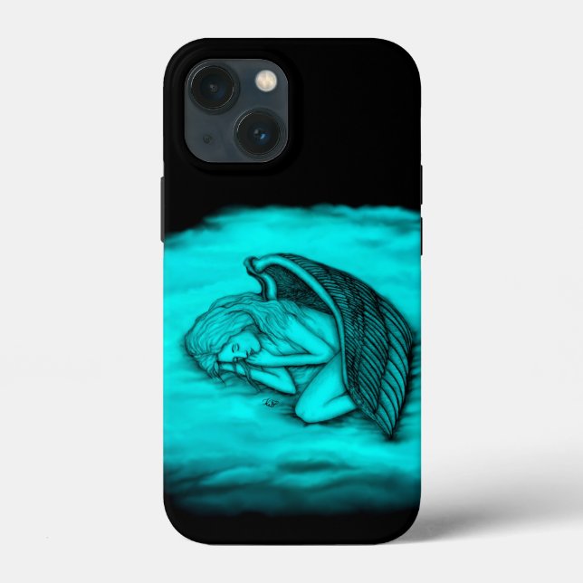 A sleeping Angel Case-Mate iPhone Case (Back)