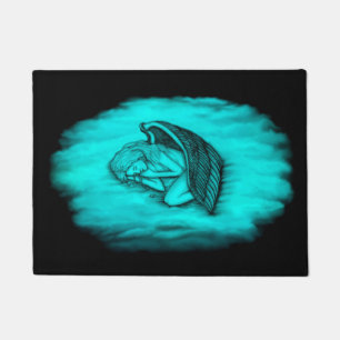 A sleeping Angel Doormat