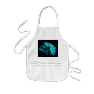 A sleeping Angel Kids Apron