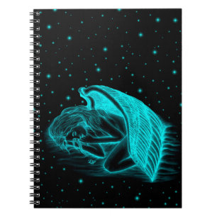 A sleeping Angel Notebook