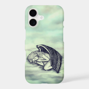 A sleeping Angel on the heavens clouds