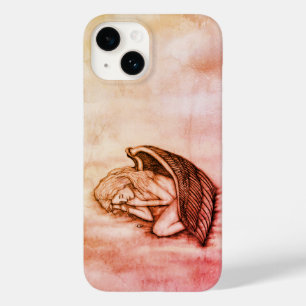 A sleeping Angel on the heavens clouds Case-Mate iPhone 14 Case