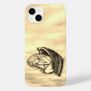 A sleeping Angel on the heavens clouds Case-Mate iPhone 14 Plus Case