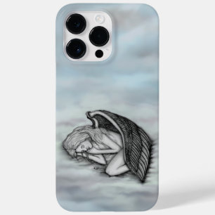 A sleeping Angel on the heavens clouds Case-Mate iPhone 14 Pro Max Case