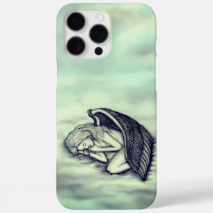A sleeping Angel on the heavens clouds iPhone 16 Pro Max Case