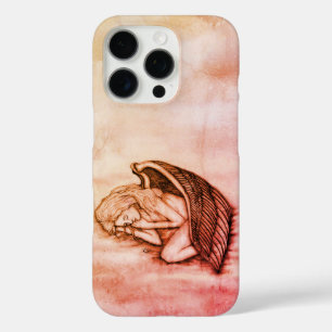 A sleeping Angel on the heavens clouds iPhone 16 Pro Case