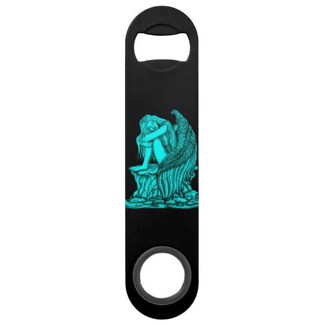 A sleeping Angel on the Stone Bar Key (Front)