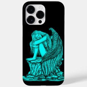 A sleeping Angel on the Stone Case-Mate iPhone 14 Pro Max Case