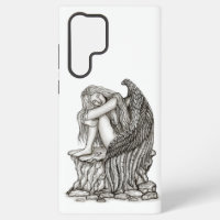 A sleeping Angel on the Stone