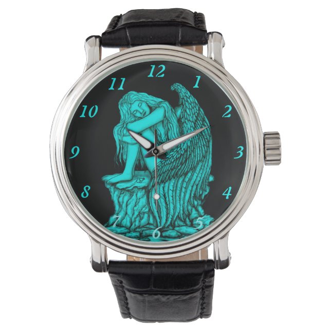 A sleeping Angel on the Stone Watch (Front)