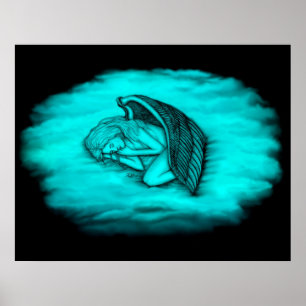 A sleeping Angel Poster